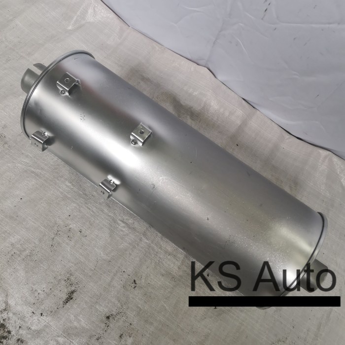 Muffler HINO EM 100 JUMBO 88-on Knalpot Truk Mobil
