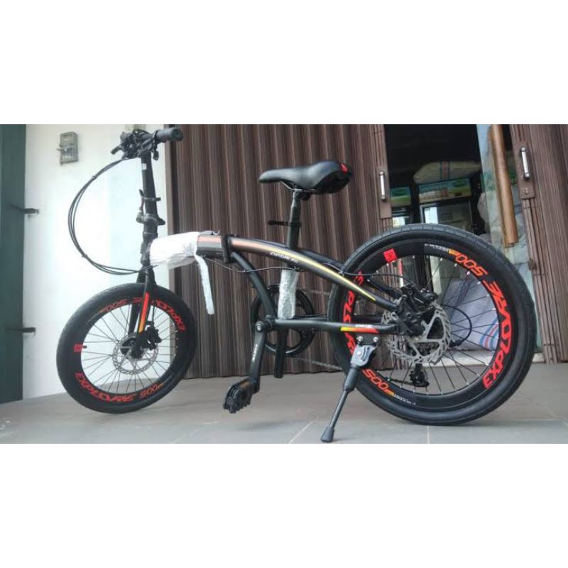 Sepeda Lipat 20" Exotic Explore 500