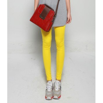 Legging Korea Import Yellow