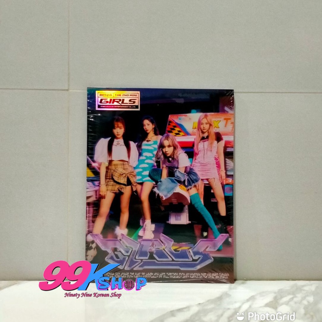 [99-KSHOP] aespa - Mini Album Vol.2 [Girls]