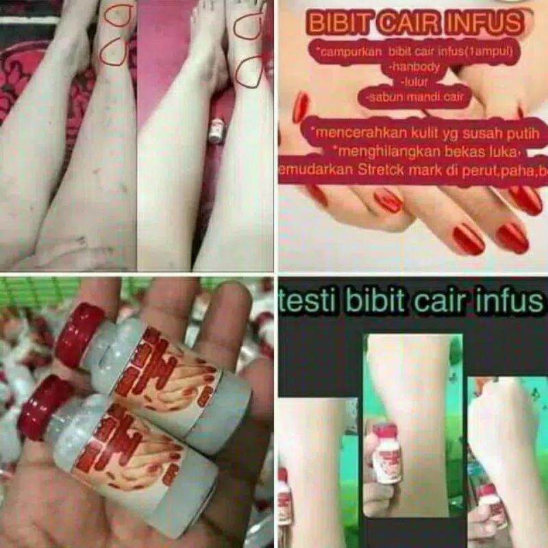 Makassar-BIBIT CAIR INFUS PEMUTIH BADAN / BCI