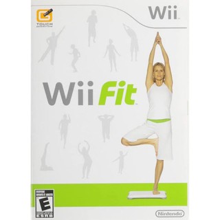 terbaru !! kaset game Nintendo Wii Wii fit