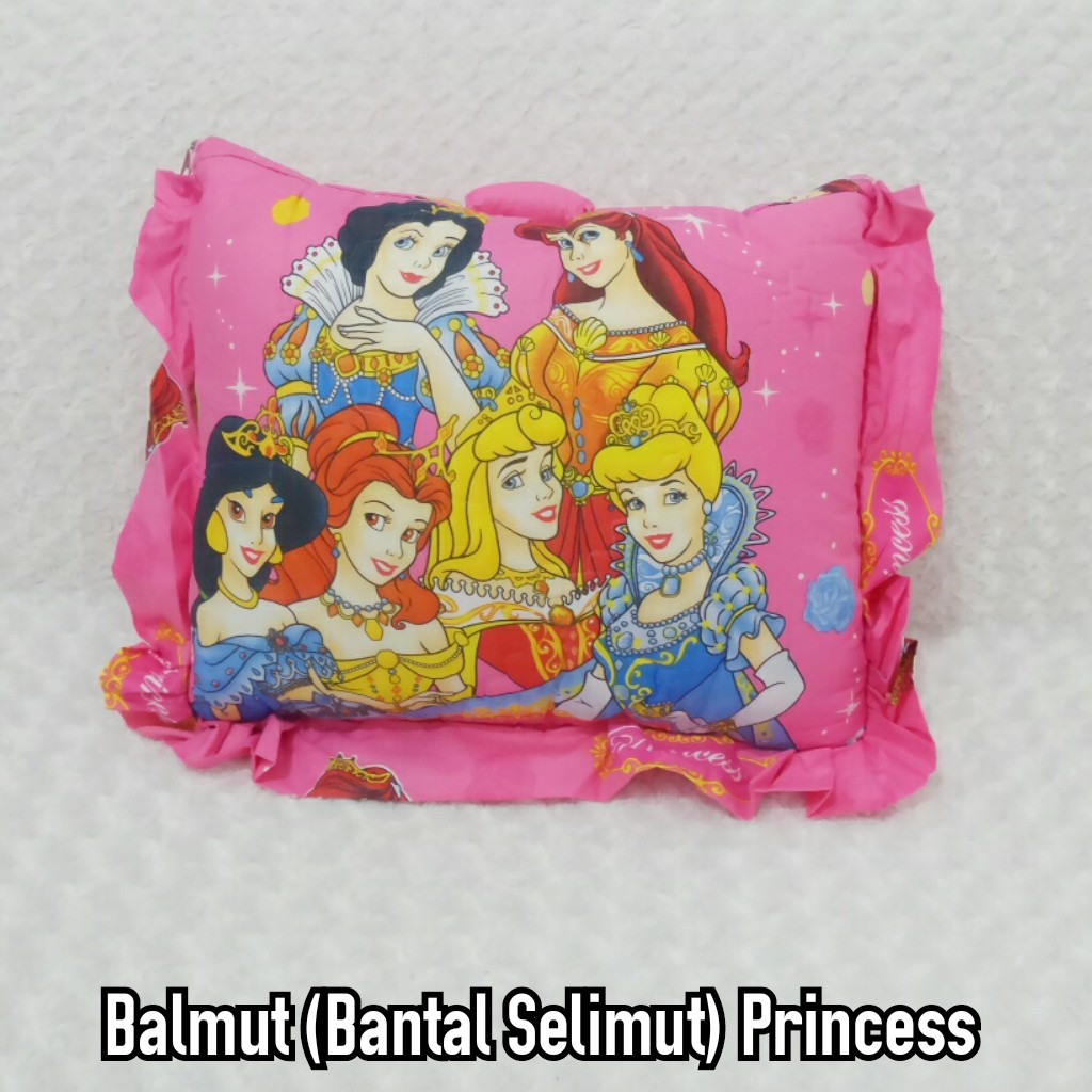 BANTING HARGA Balmut / Bantal Selimut Princess