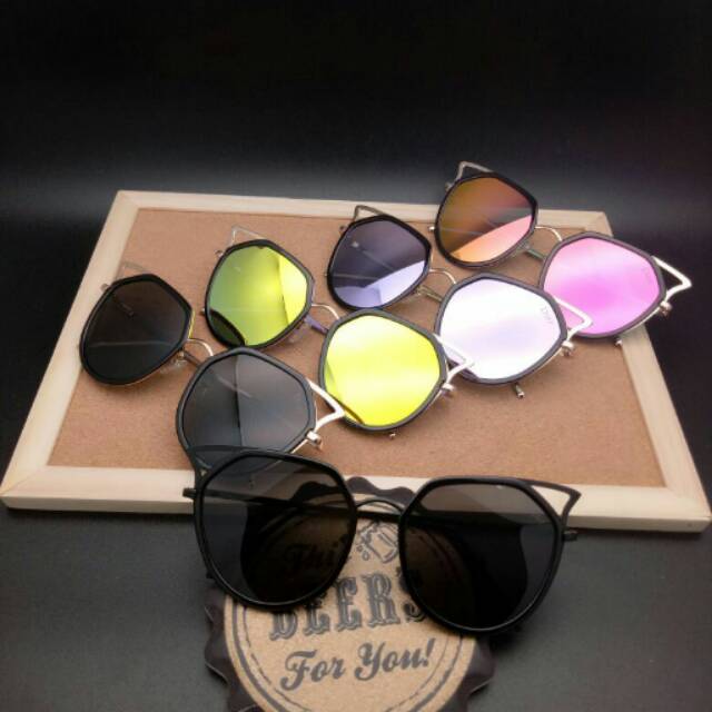 Kacamata fashion wanita dior 1865