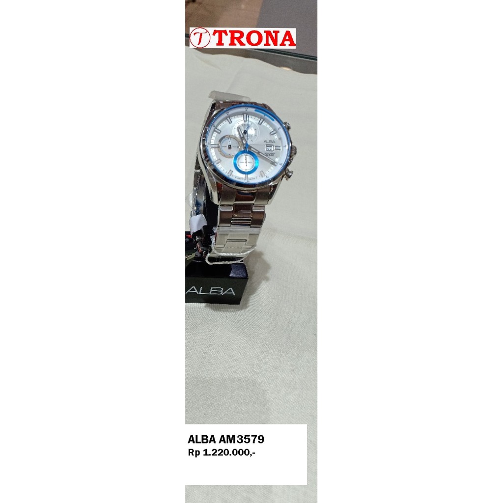 ALBA AM3579 Jam Tangan Pria