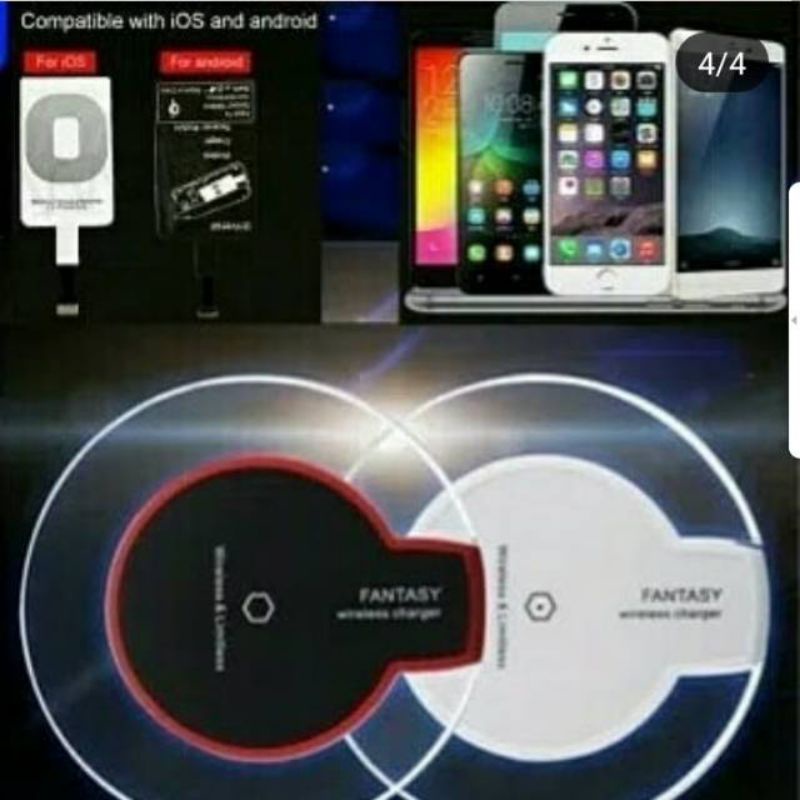 Charger Wireless Qi Fantasy Android Universal