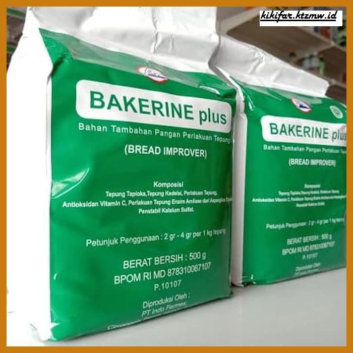 

Redwop-Gnikab- Bakerine Plus 500G / Bread Improver 500 Gram Pelembut Roti Termurah -Hallall.