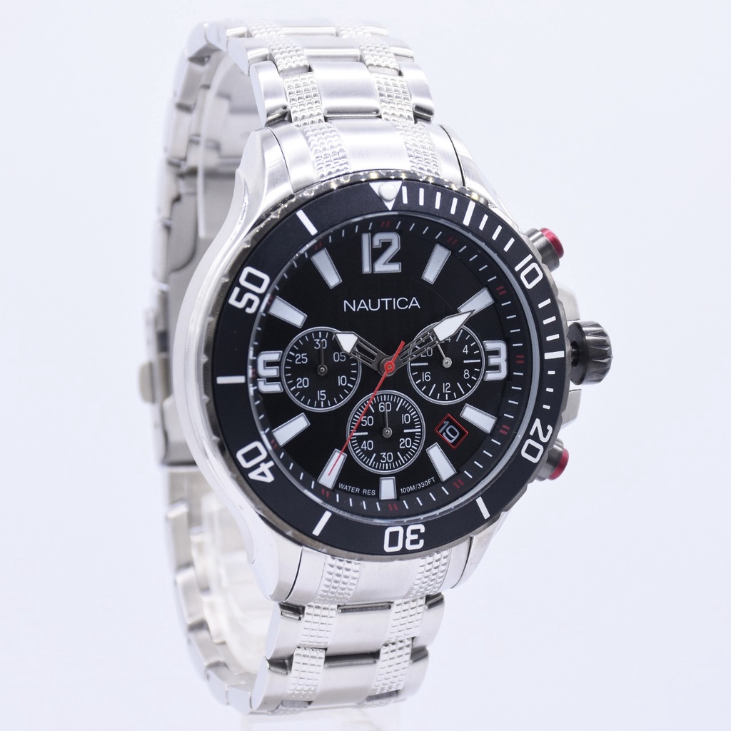 Jam Tangan Pria Nautica NAPNSS124 Original