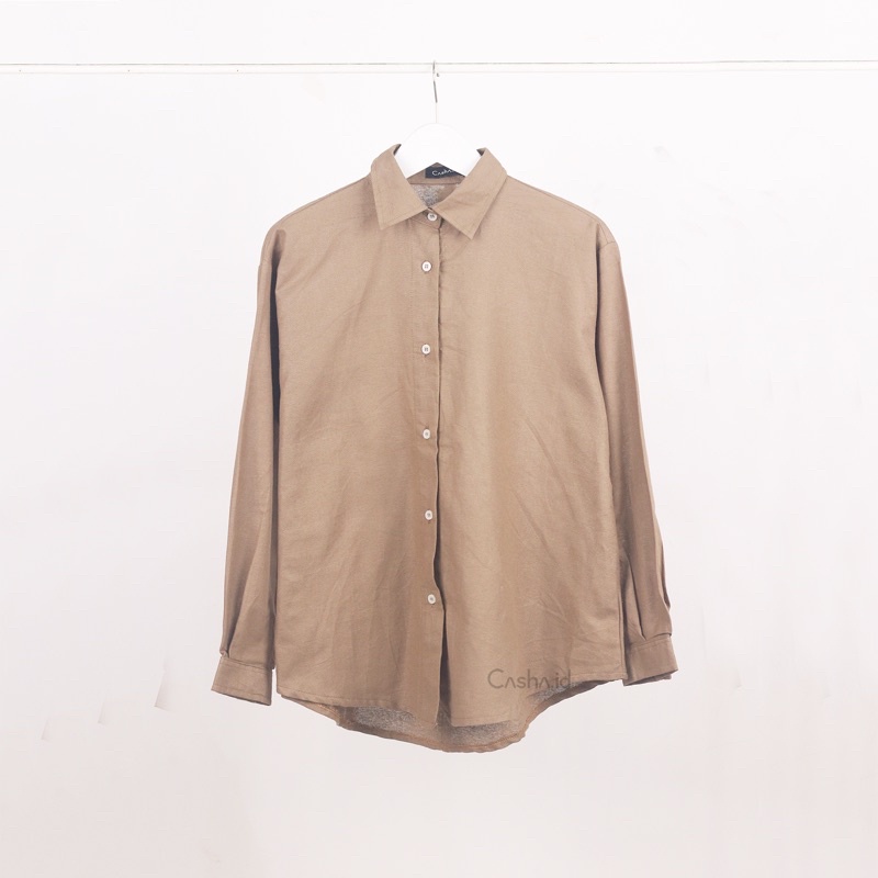 MOANA SHIRT – CASHA.ID-Ash Brown