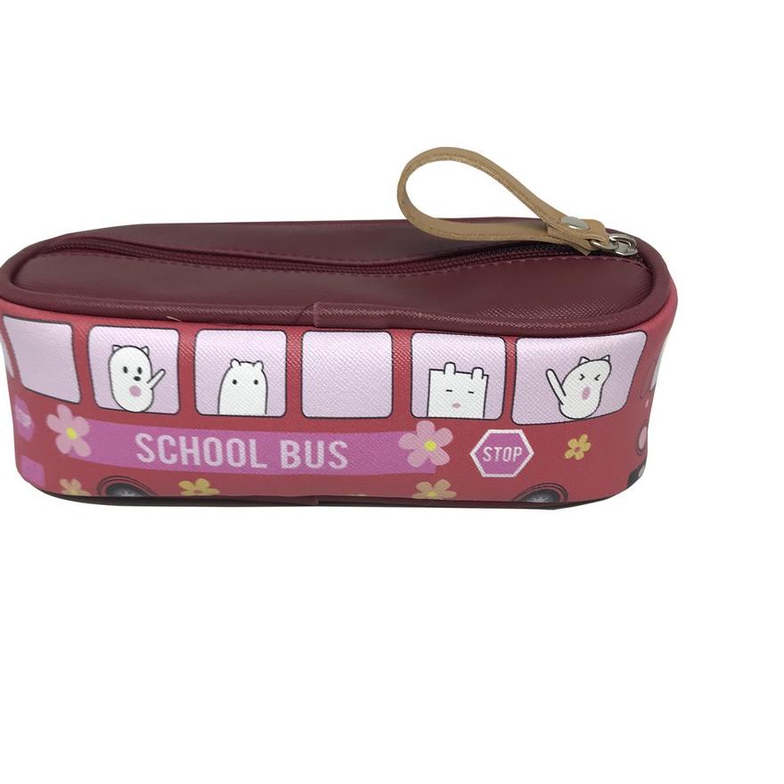 

Trendy TEMPAT PENSIL UNIK REMAJA WANITA BUS SHIFRA