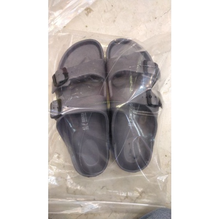 11.11    TERMURAH Sandal Pria/Wanita Sandal Pantai Selop Ringan Anti Air Waterproof Unisex Sendal Karet Couple 349/350