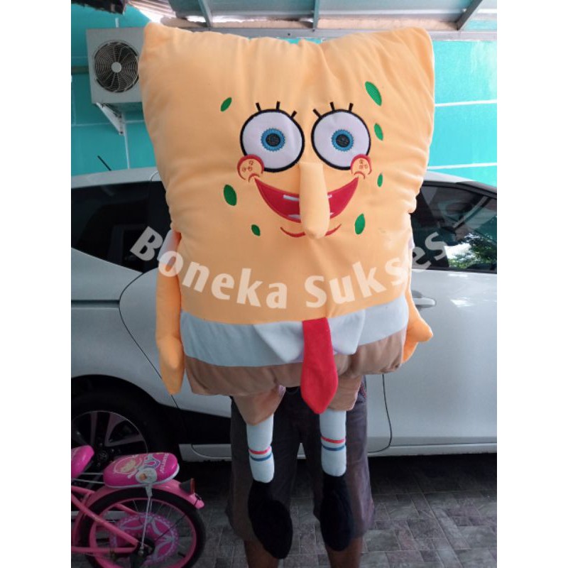 boneka spongebob jumbo 1 meter
