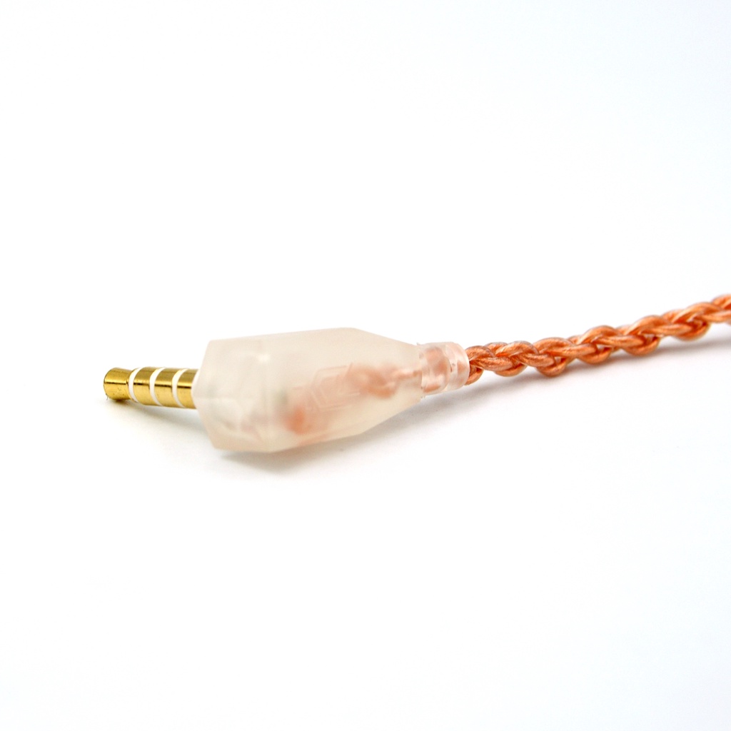 KZ Pink Gold High Purity Copper Cable with Mic Kabel KZ ZSN Pro X  ZS10 Pro ZSX ZAX DQ6 EDX Pro ZEX Pro EDS ZAS ASX AS16 AS12 ZST ZST X ED12 EDX