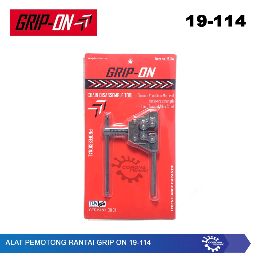 Chain Disassemble Tool Grip On 19-114 - Alat Pemotong Rantai