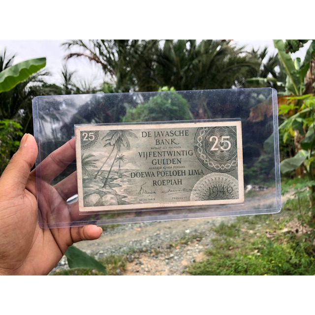 Uang Kuno 25 Federal VF Plus