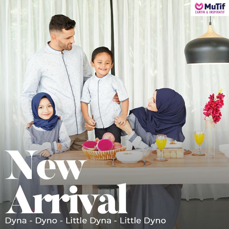 MUTIF SARIMBIT WOVEN DYNA DAN DYNO 2021 GAMIS DYNA KOKO DYNO