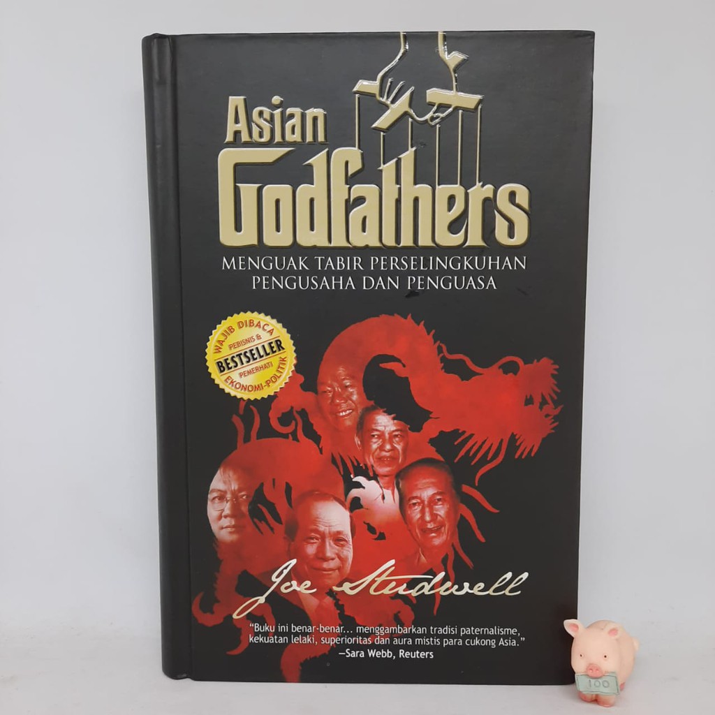 Asian Godfathers (HC) - Joe Studwell