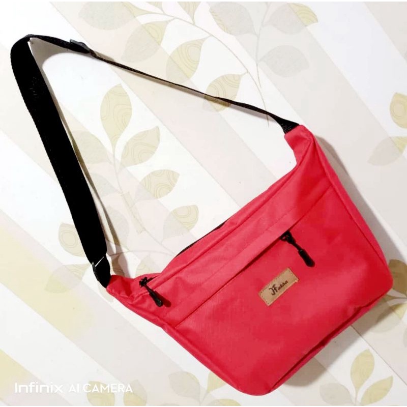 tas singbag slempang pria