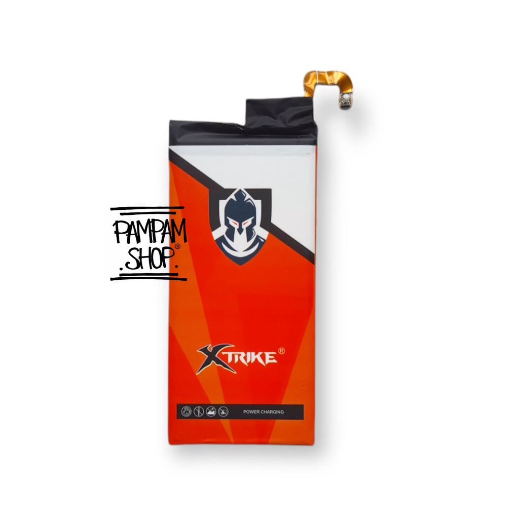 Baterai XTRIKE Double Power Original Samsung Galaxy S6 EDGE G925 Batre Batrai Battery Handphone HP Ori