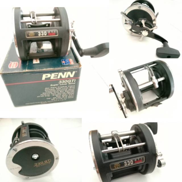 Reel jigging Penn 330GTi Made in USA