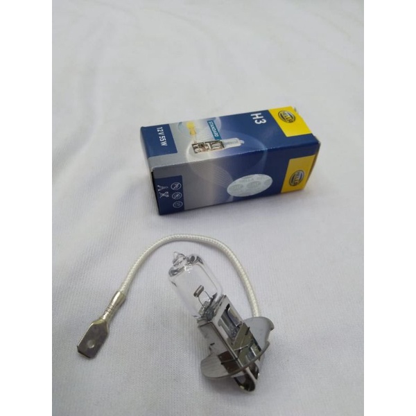 Lampu Bohlam Dop Halogen Hella H3 12v 55w Original Asli Termurah Surabaya