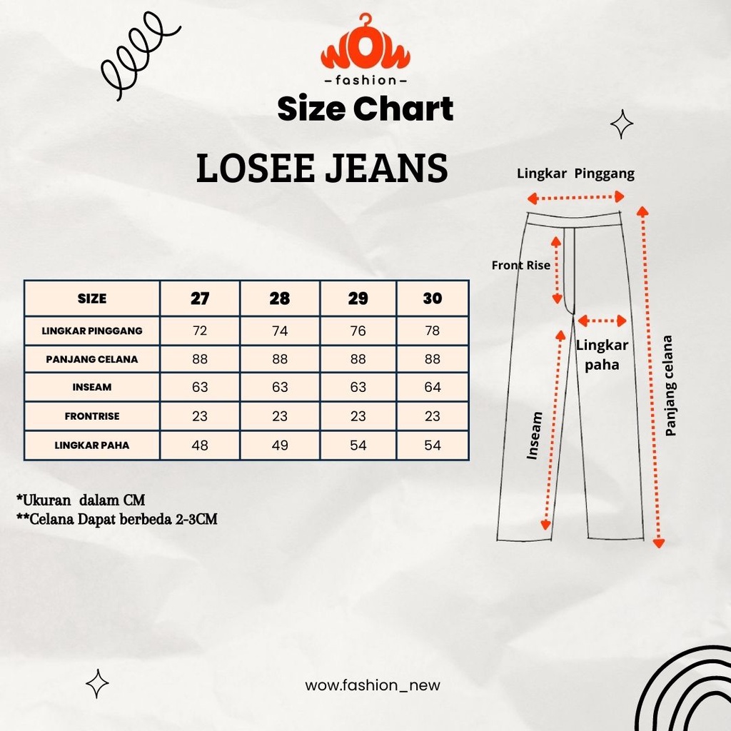 WOW-Losee Jeans Wanita Higwaist Celana Panjang Jeans// Celana Wanita//Celana jeans Terbaru