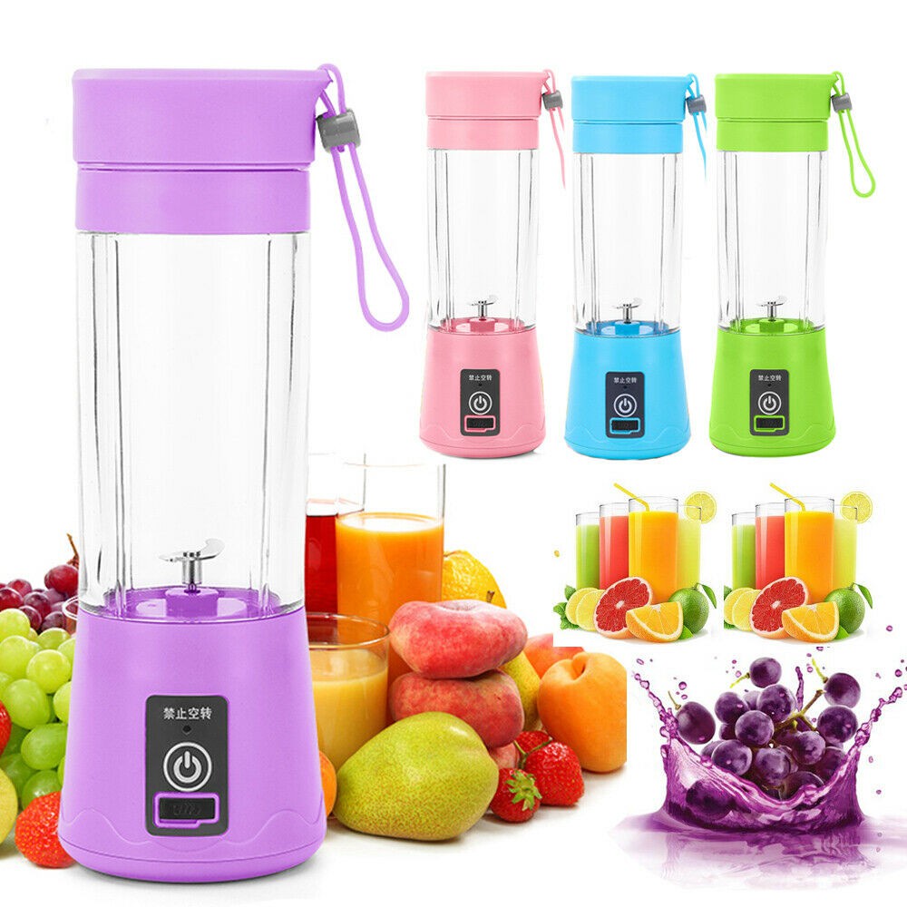 (COD) Mini Blender Portable charger+Powerbank / Mini Blender Juicer portable