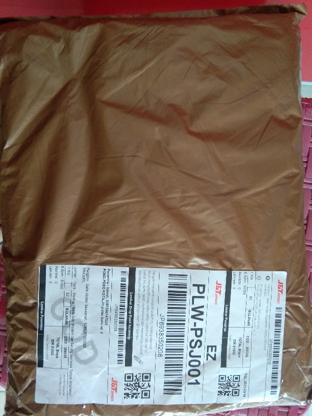 Batik Solo Modern Set Sarung Dan Koko Tumpal Biru(navy) Bahan Katun Prima Super