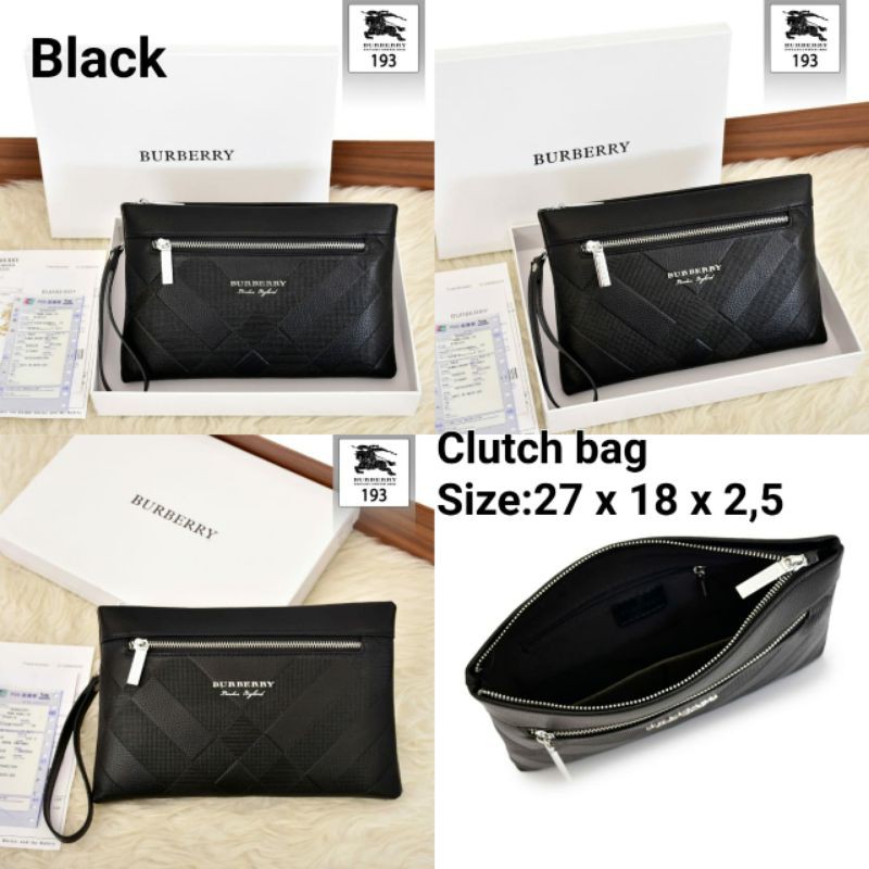 CLUTCH Bag BurberrySeries ~ 193~
