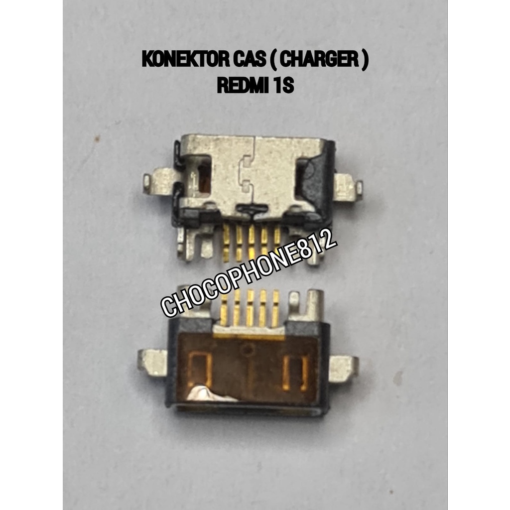 Konektor Cas Xiaomi Redmi 1S / Redmi 2 2S Connector Charger Charging Original