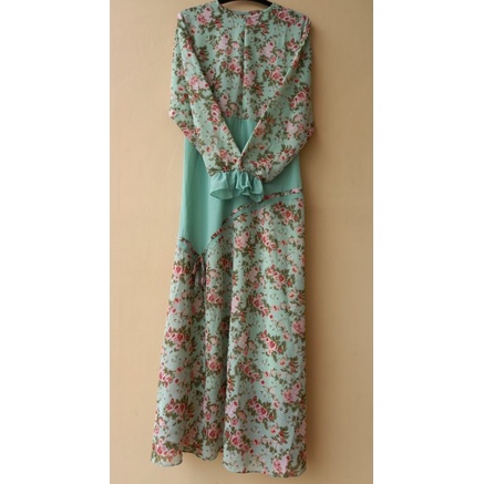 LD 110 Gamis Ceruty Motif