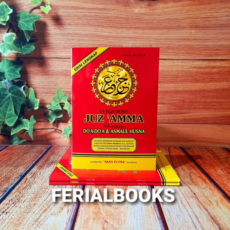 

JUZAMMA TERJEMAH AKSA PUTRA A5