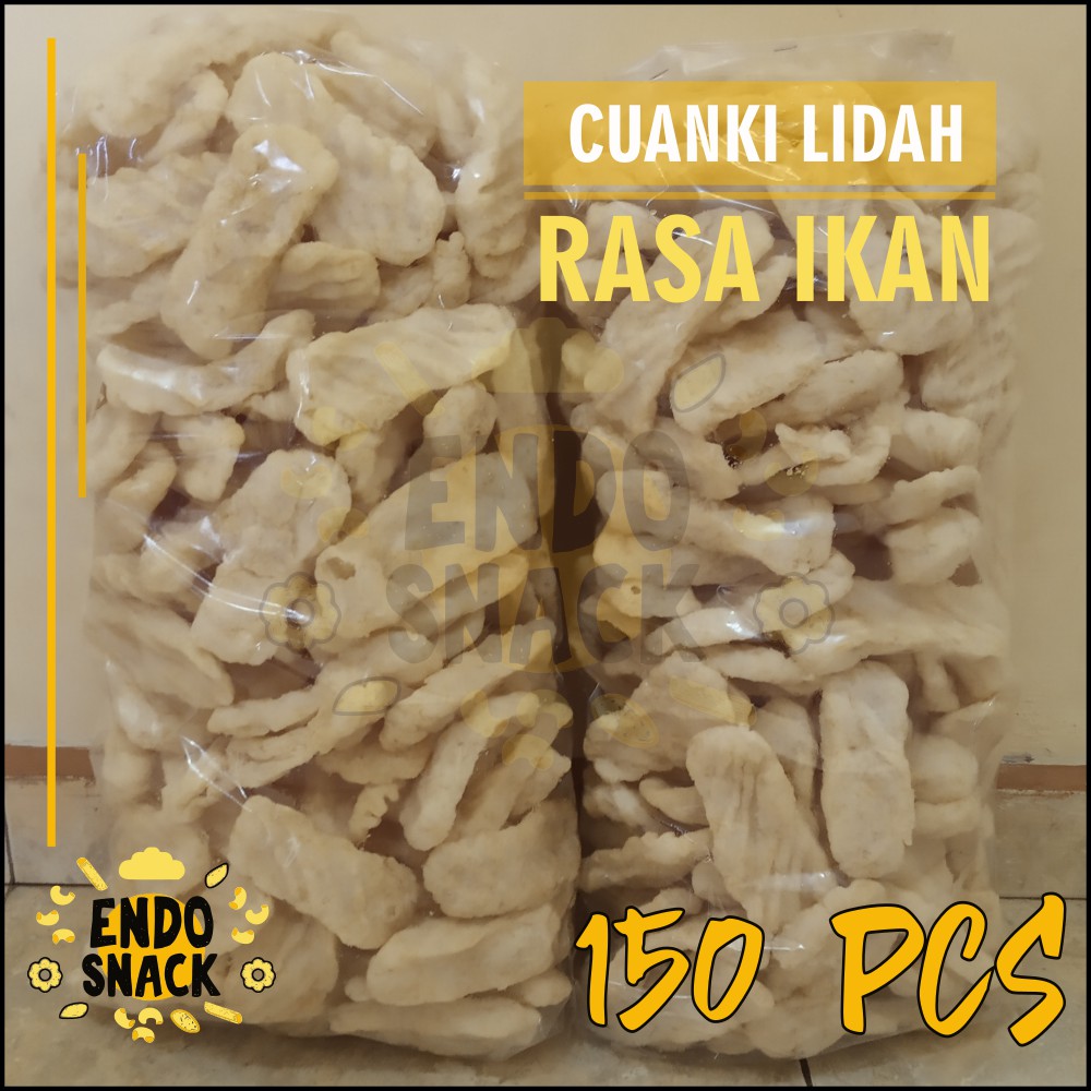 Jual 150 Pcs Cuanki Lidah 1 Bal Cuangki Lidah Batagor Khas Garut