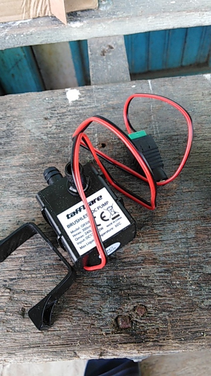 Pompa Air Mini Celup Mikro Dc Submersible Brushless 12v Dc 3m Hidroponik Water Pump 240l/h