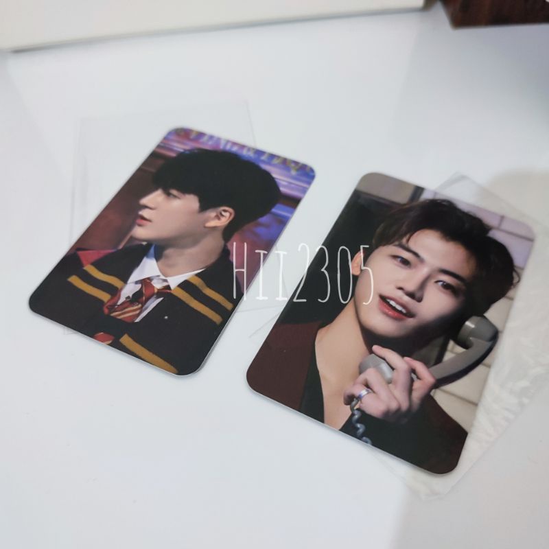OFFER -- JENO HOGWARTS GRYFFINDOR JAEMIN VAMPIRE PUFF PHOTOCARD NCT DREAM