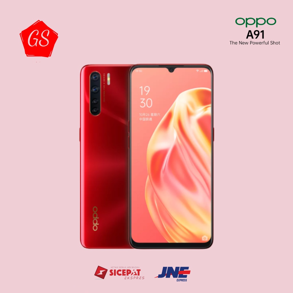 OPPO A91 RAM 8GB / 128GB SECOND ORIGINAL RESMI