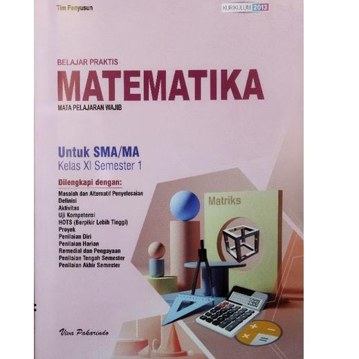 ♘ Terbaru Buku LKS SMA / MA KELAS 11 Semester 1 K.13 TA 2022/2023 l viva pakarindo ♘