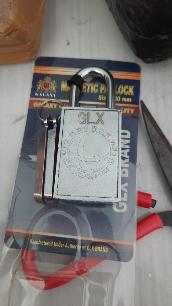 Gembok Rumah / Toko Magnet Glx 40 Mm