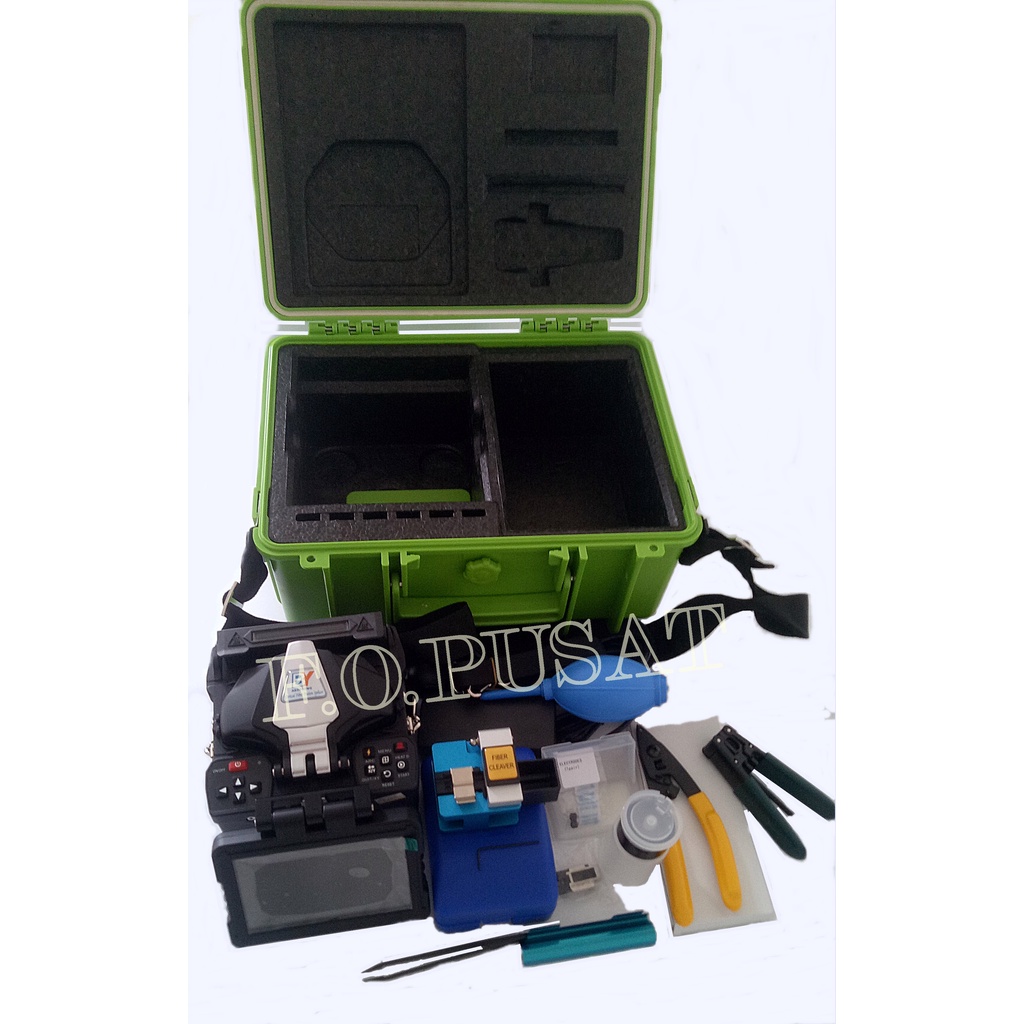 Fusion Splicer B&amp;Y-A6S ftth fiber optic fusion splicer machine BY-A6S