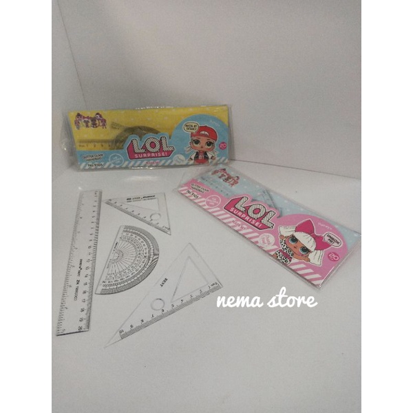 

MISTAR SET FANCY/PENGGARIS SET