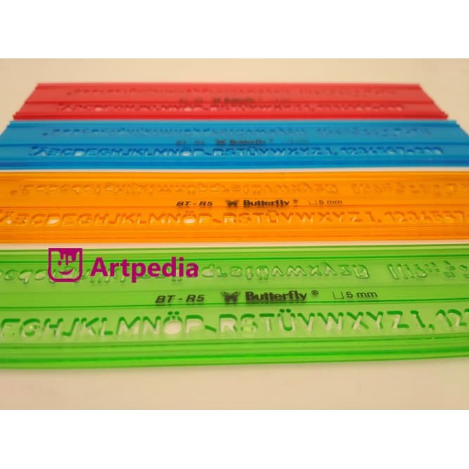 

[Promo] BUTTERFLY BT R5 MAL HURUF 5MM Termurah dan Terlaris Diskon