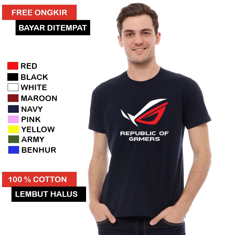 Kaos ASUS ROG / Kaos ROG / Kaos REPUBLIC OF GAMERS Kaos Gaming