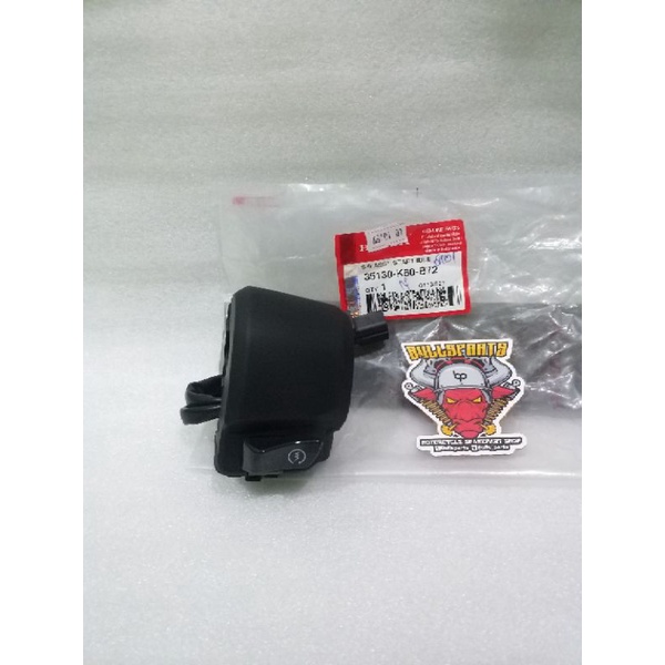 holder saklar stater starter switch kanan honda NEW VARIO 125 LED 2018 SEIN PISAH NON ISS TIDAK IDLI