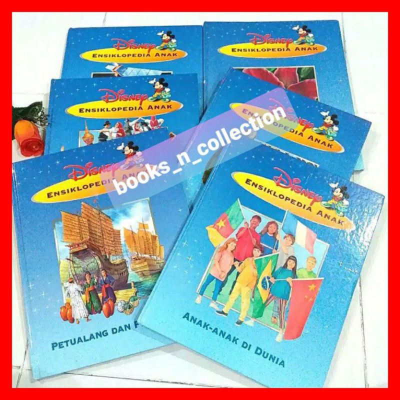 ensiklopedia anak hardcover bekas