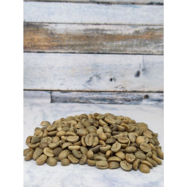

Green Bean Arabica Arjuno Natural - 1KG