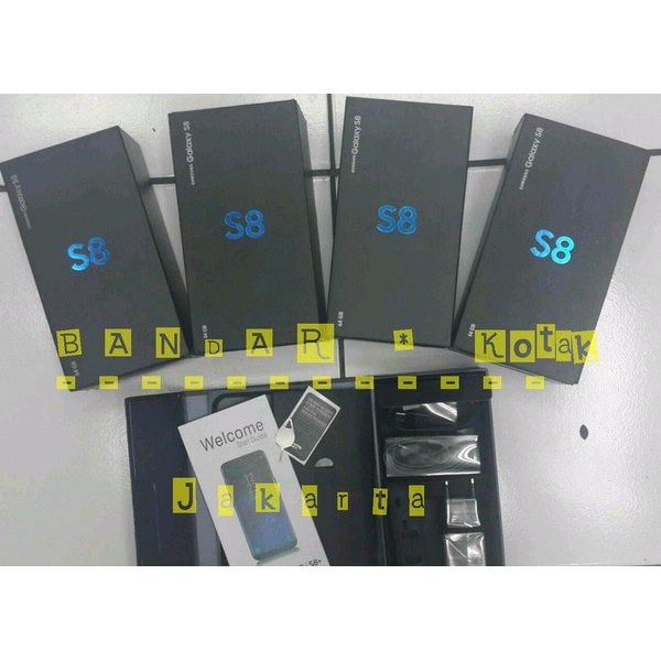 

Miliki Dus Box Kotak Samsung S8 Full Set Diskon