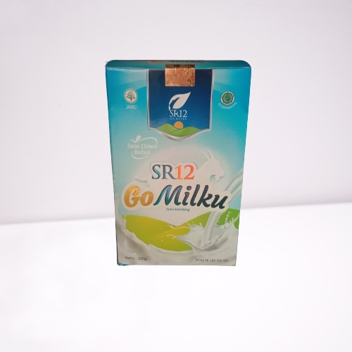 

Go Milku SR12 Susu Etawa Bubuk Susu Kambing Netto 200 gram