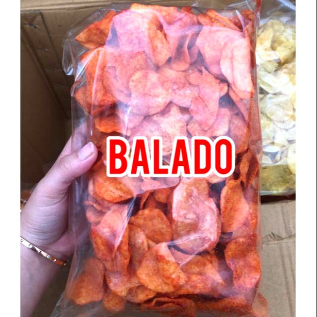 

KERIPIK KENTANG 250GRM