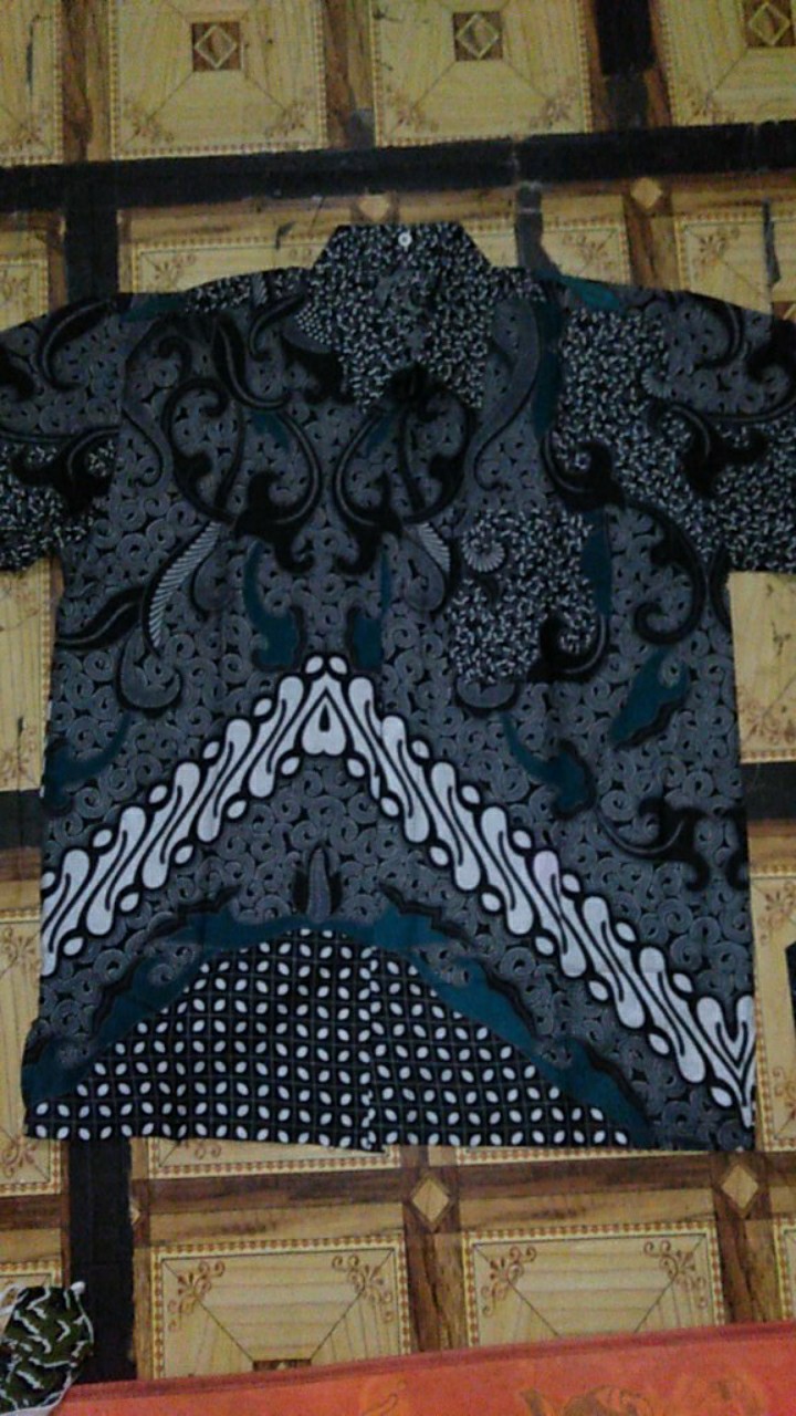 Bisa Pisah Batik Couple Keluarga Sania Ruffle Ori Ndoro Jowi Termurah Dimensi Abu