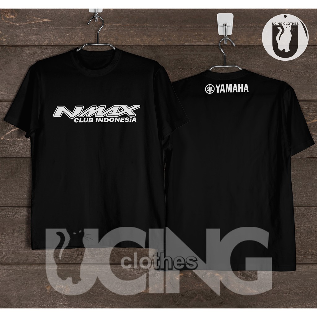 Kaos Baju Nmax Club Indonesia Kaos Komunitas
